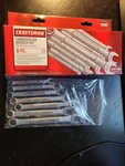 Craftsman 8 Pc Piece-metric 12PT Point Combination Wrench Set*. Fixed Price $34.99.