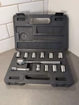 Napa Evercraft Cr-v Socket Wrench Set 3/8 Drive 10-- 19MM Metric. Fixed Price $18.00.