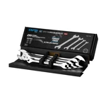 Capri Tools Super-thin Open End Wrench Set, Sae, 1/4 3/4 Silver. Fixed Price $42.01.