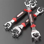 52-IN-1 Universal Socket Wrench Set Rotating Multi-function Tiger. Fixed Price $23.99.