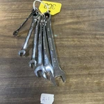 Pittsburgh Professional 6 Piece Ratcheting Combo Wrench Set Standard. Fixed Price $19.95.