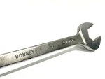 Vintage Bonney 25MM X 27MM Open End Wrench ME2527 Made Usa. Fixed Price $19.99.