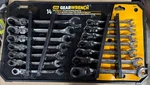 Gearwrench 14PC Flex Head Ratcheting Set Metric & Sae 72 Tooth 85141 New. Fixed Price $144.97.