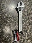 Tekton 6 Inch Adjustable Wrench (1-1/2 In. Jaw Capacity) WSA04122. Fixed Price $29.99.