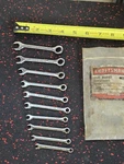 Craftsman 942319 Midget Wrench Set Sae 10 Piece. Fixed Price $39.95.
