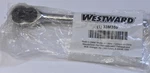 Westward 33M359 Hand Ratchet Pear Reversible 7-3/4" Oal 8 Arc Swing Chrome. Fixed Price $30.99.