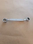 Mac Tools 1/2"-9/16" 12PT Sae Chrome Short Offset Box Wrench Usa BO1618. Fixed Price $17.00.