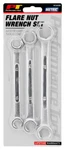 Performance Tool W350M Metric Flare Nut Wrench Set, 3-PIECE 3PC Flar.... Fixed Price $16.99.