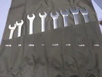 Westward 54DF92 Combination Wrench 8-PIECE Set, 12-POINT. Fixed Price $49.00.