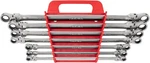 Long Flex Head 12-POINT Ratcheting Box End Wrench Set &holder, 7-PIECE (6-19 Mm). Fixed Price $215.99.
