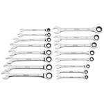 Ironton 16-PC. Sae/mm Ratchet Wrench Set, Model# 573089A. Fixed Price $54.99.