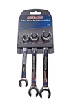 Channellock Metric 6-POINT Flare Nut Wrench Set (3-PIECE) 303012 New. Fixed Price $39.50.