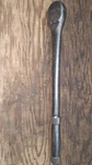 Proto Usa 5450XLBL Pear Head Black Oxide 15 Inch 1/2 Drive Ratchet Adj Broke. Fixed Price $34.95.