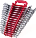 15-PIECE Premium Angle Head Open End Wrench Set, Chrome Vanadium. Fixed Price $113.58.