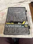 New Alltrade Trades Pro 8 Piece Sae Combination Wrench Set 23. Fixed Price $15.00.