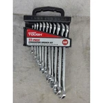 Hyper Tough 11-PIECE Sae Combination Wrench Set 1/4 7/8 Inch Chrome 24813. Fixed Price $24.98.