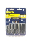 Irwin Bolt-grip 1859147 6-PIECE Impact Deep Well Extractor Set Usa. Fixed Price $37.00.