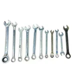 Stanley, Powerbuilt And Assorted 14MM Ratchet Combination Wrench Set, 11 Pcs. Fixed Price $41.00.
