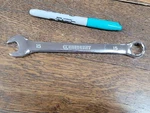 Crescent CCW26-05 15 Mm Full Polish Chrome 12-POINT Combination Wrench New. Fixed Price $7.00.