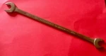 Vtg Proto Los Angeles 3425 Thin Open End Tappet Wrench 1/2" X 7/16". Fixed Price $6.99.
