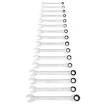 Gearwrench Metric 72-TOOTH Combination Ratcheting Tool Set (16-PIECE). Fixed Price $90.95.