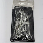 Vtg Craftsman 44776 10-PC Ignition Wrench Set With Pouch, Excellent Condition. Fixed Price $17.87.