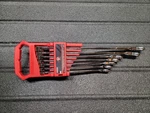 Craftsman V-series Xxl Ratcheting Flex Head Piece Wrench Set Metric CMMT87410V. Fixed Price $200.00.