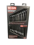 Icon 10PC Professional Ratcheting Wrench Set WRM-10 64841 Sealed New. Fixed Price $99.95.