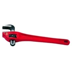 Heavy-duty Offset Pipe Wrench, 14 In, Alloy Steel Jaw Ridge Tool Company 89435. Fixed Price $98.86.