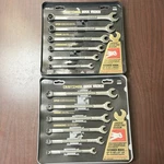 Vintage Craftsman Quick Wrench Sets Sae & Metric 42356 42357 Usa Made. Fixed Price $62.95.