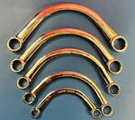 Cornwell Tools Usa 5PC Sae 3/8-13/16 Half Moon Box Wrench Set, 12 Point. Fixed Price $159.00.