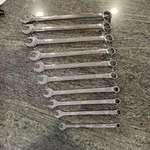 Snap SOEX710 Pc 12 Point Sae Flank Drive Plus Combination Wrench G2U. Fixed Price $282.11.
