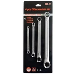 4-PCS Star Wrench Set E-torx Box Tork E-ring Spanner E6 E8 E10. Fixed Price $27.03.