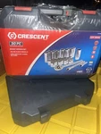 Crescent 30 Pc Professional Socket Wrench Set, 3/8" Drive. Fixed Price $60.00.