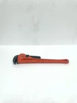 Ridgid 31025 Straight Pipe Wrench 18 Industrial Cast Iron Plumbing Usa. Fixed Price $179.10.