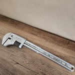 Diamond Tool & Horseshoe Co. 15" Adjustable Monkey Wrench Duluth, Minn. Usa. Fixed Price $29.99.