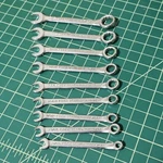 Craftsman Mini Ignition Midget Wrench Set 9 Pc Steel Standard Size. Fixed Price $19.95.