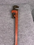Ridgid 24" Heavy Duty Straight Pipe Wrench Cast Iron 31030 Usa Made Plumbing. Fixed Price $31.99.
