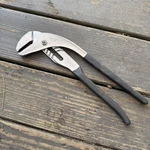 Craftsman 13" Offset Pipe Wrench Pliers 45395 Made In Usa Heavy Duty. Fixed Price $25.95.