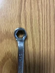 Mac Tools - BHO1618 1/2 & 9/16 Double Box End Wrench. Fixed Price $15.99.