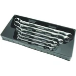 Ash Revo Wave Double-ended Box Wrench 6-CHOME Set 8X10-22X24 OLS060 Jp. Fixed Price $91.20.