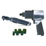 New Ingersoll Rand 2317G Edge Pro Air Impact Wrench Ratchet Socket Combo Set. Fixed Price $253.95.