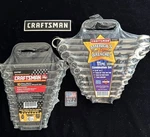 Nos Sears Craftsman 11PC 47002 5/16-1 + 10PC 44740 7-19MM Wrench Sets Usa. Fixed Price $219.99.
