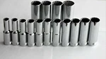 Craftsman 1/2IN. Drive Socket Set 12 Point Deep Stand. Sae/ Metric - Choose. Fixed Price $59.20.