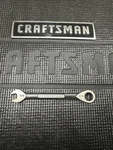 Nos Sears Craftsman 3/8" Ratcheting Combination Wrench 20601 D-ab. Fixed Price $12.99.