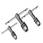Piece ATW-0053 Adjustable T-handle Tap Wrench Set For M1-M4, M4-M8, M6-M12. Fixed Price $12.29.