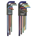 Bondhus 69600 Ball End Doublepk L-wrench Set W/colorguard, 13 Piece. Fixed Price $60.44.