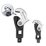 Powerbuilt 2 Piece Spring-loaded Crowfoot Wrench Set, Adjustable, Auto Black. Fixed Price $66.44.