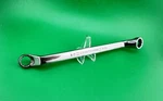 Nos Craftsman 44317 Sae 1/2"X9/16 12 Point Deep Offset Box Usa Wrench W/sticker. Fixed Price $38.95.
