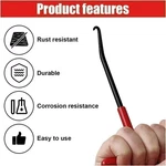 Motorcycle Spring Hook Puller Tool T-handle Exhaust Pipe Drum Brake Shoe. Fixed Price $8.08.